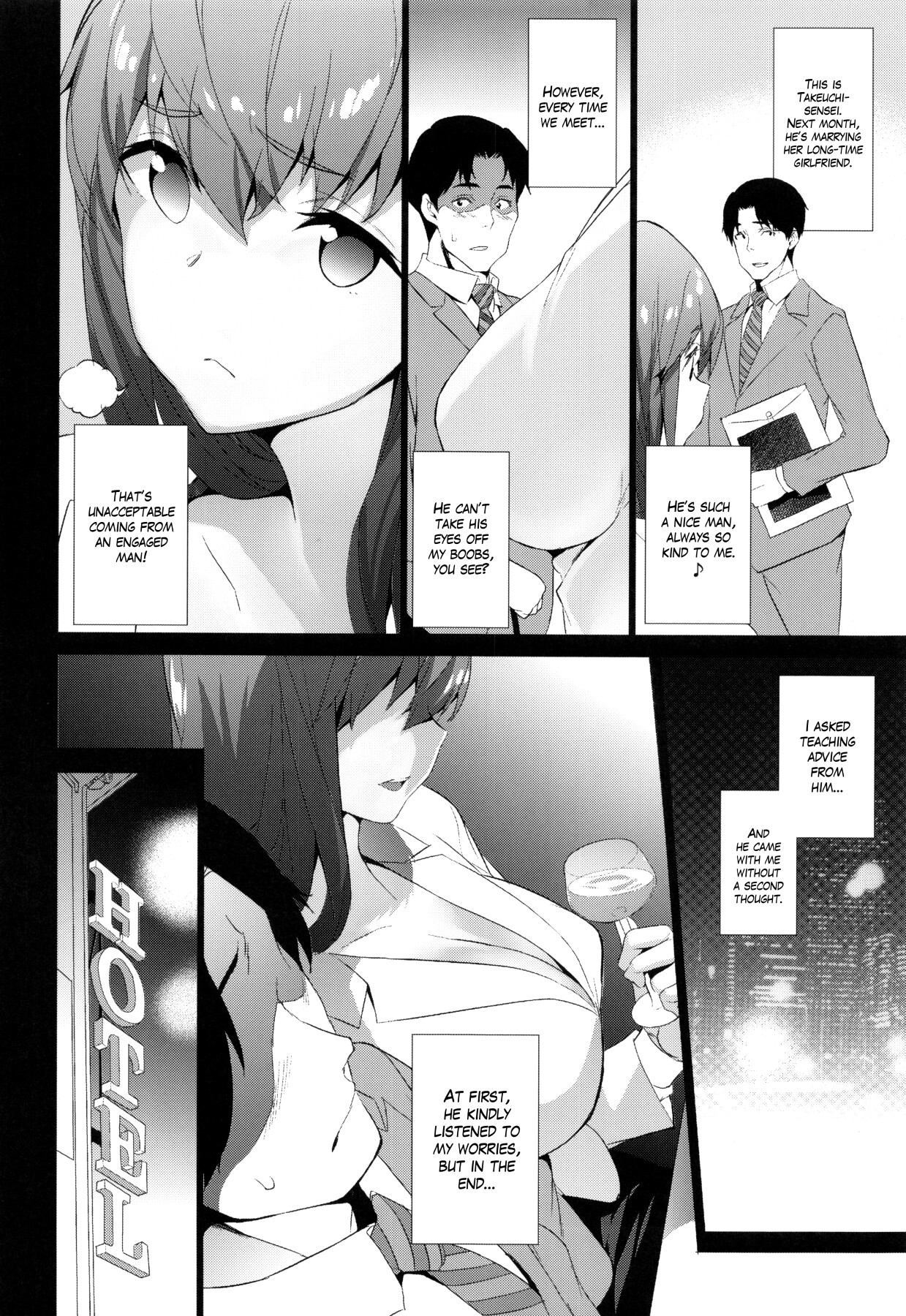 Hentai Manga Comic-Sakura-sensei's -Read-8